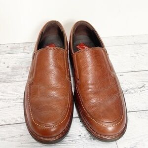 Fluchos Mens Leather Slip On  In Shoes Sz 9.5